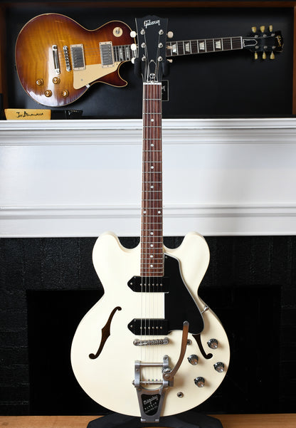 2016 Gibson Memphis Tamio Okuda '59 ES-330 Classic White