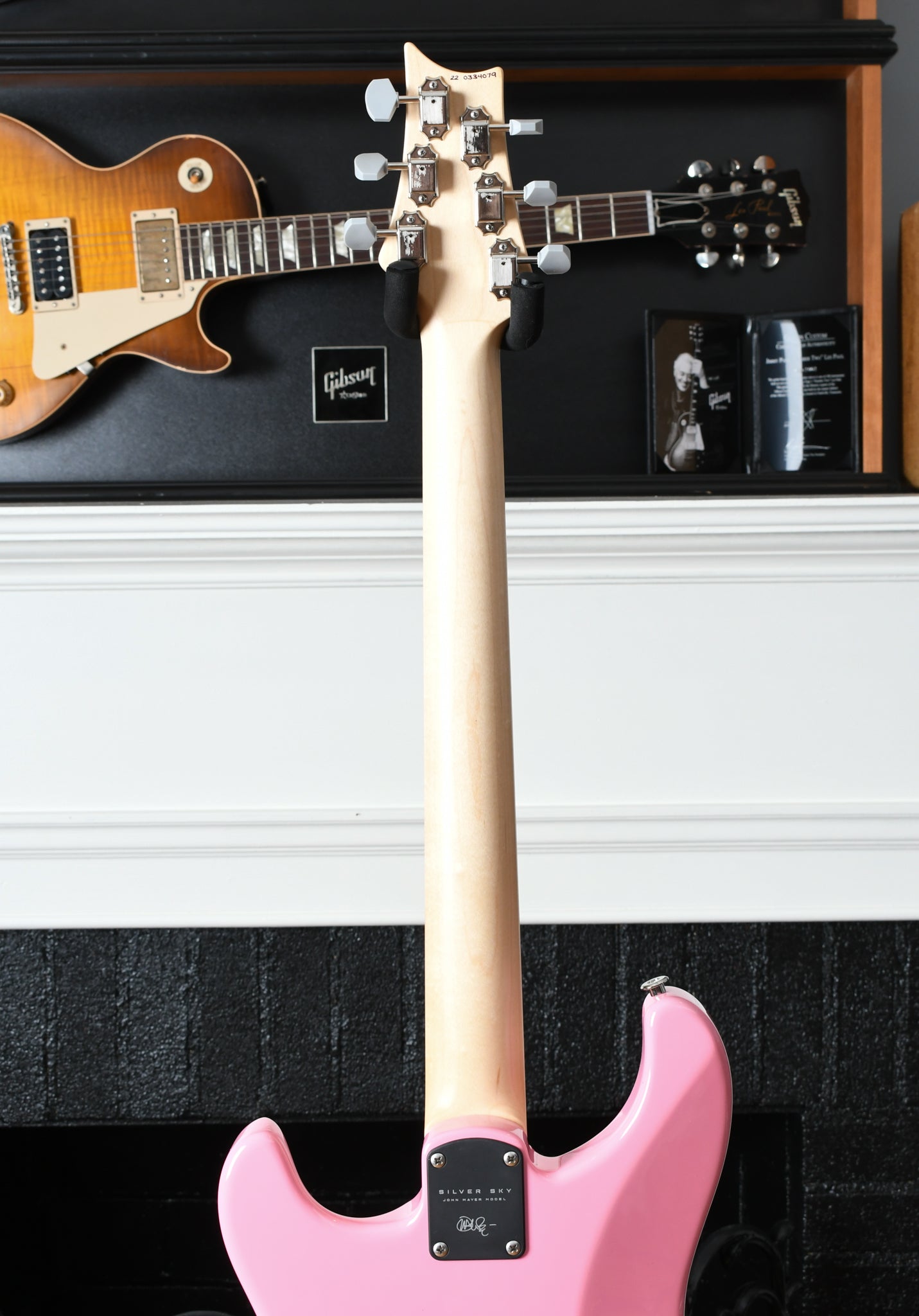Paul Reed Smith PRS John Mayer Silver Sky Roxy Pink