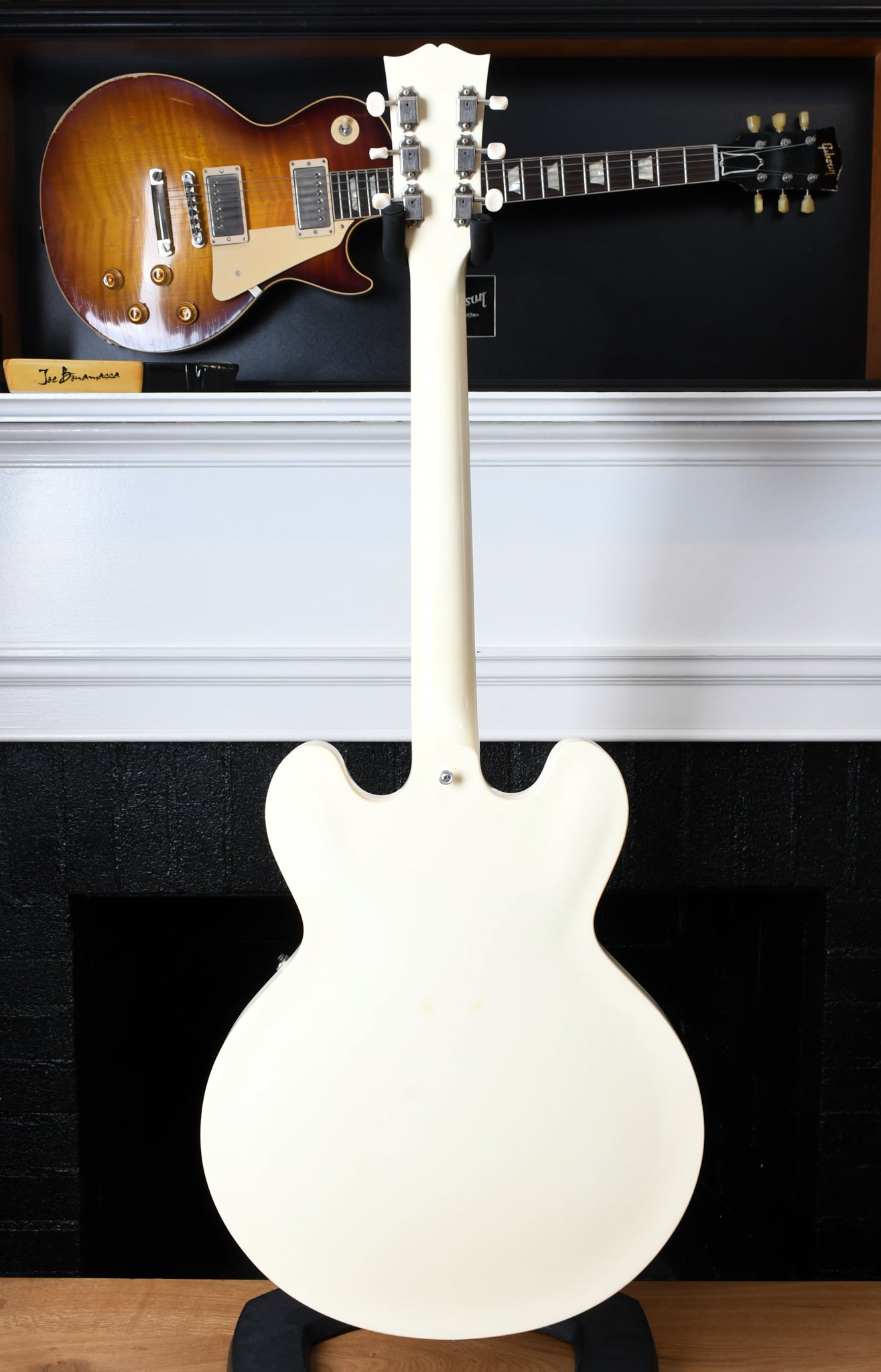 2016 Gibson Memphis Tamio Okuda '59 ES-330 Classic White