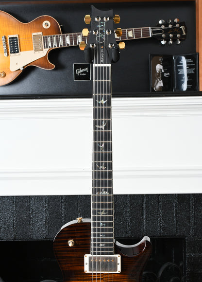 2020 Paul Reed Smith PRS McCarty SC 594 Semi Hollow Ltd Artist Black Gold Wrap