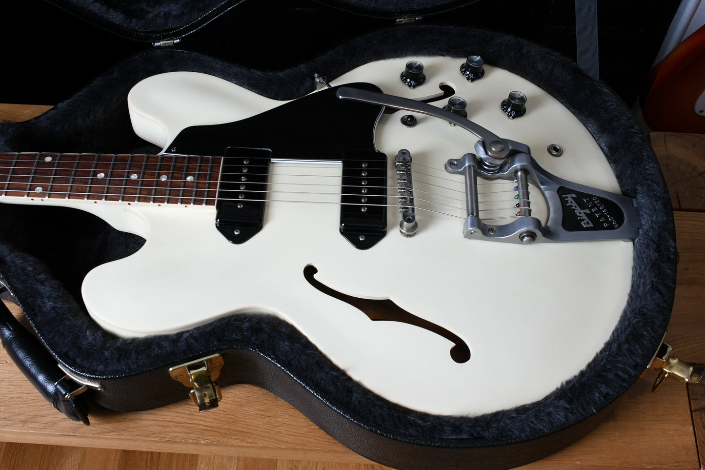 2016 Gibson Memphis Tamio Okuda '59 ES-330 Classic White