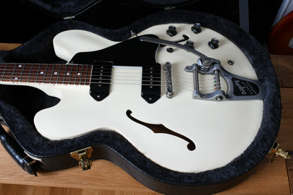 2016 Gibson Memphis Tamio Okuda '59 ES-330 Classic White