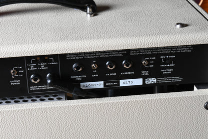 Hamstead Artist 20+RT Cream Tolex