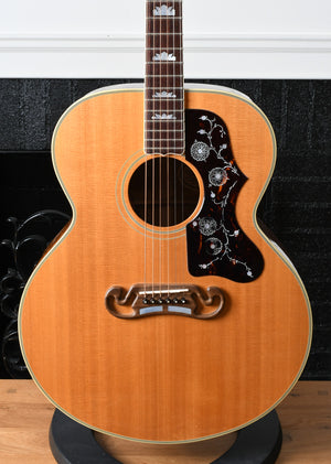 1991 Gibson J-200 Koa Back & Sides Natural