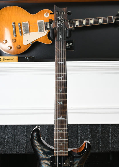 2022 Paul Reed Smith PRS Wood Library Special 22 Semi Hollow Faded Whale Blue Burst