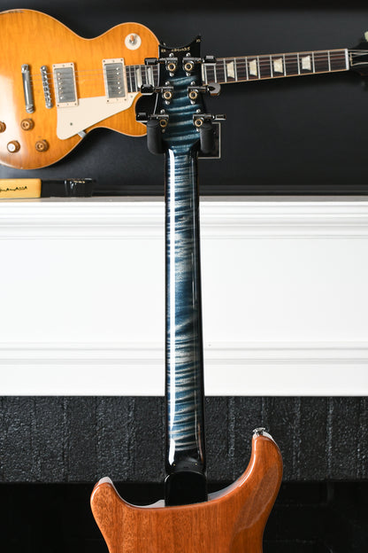2022 Paul Reed Smith PRS Wood Library Special 22 Semi Hollow Faded Whale Blue Burst