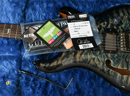 2022 Paul Reed Smith PRS Wood Library Special 22 Semi Hollow Faded Whale Blue Burst