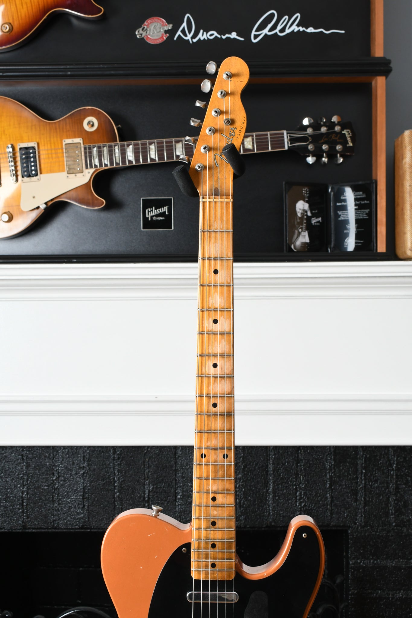 2005 GVCG '53 Esquire Aged Copper 6lbs 10oz