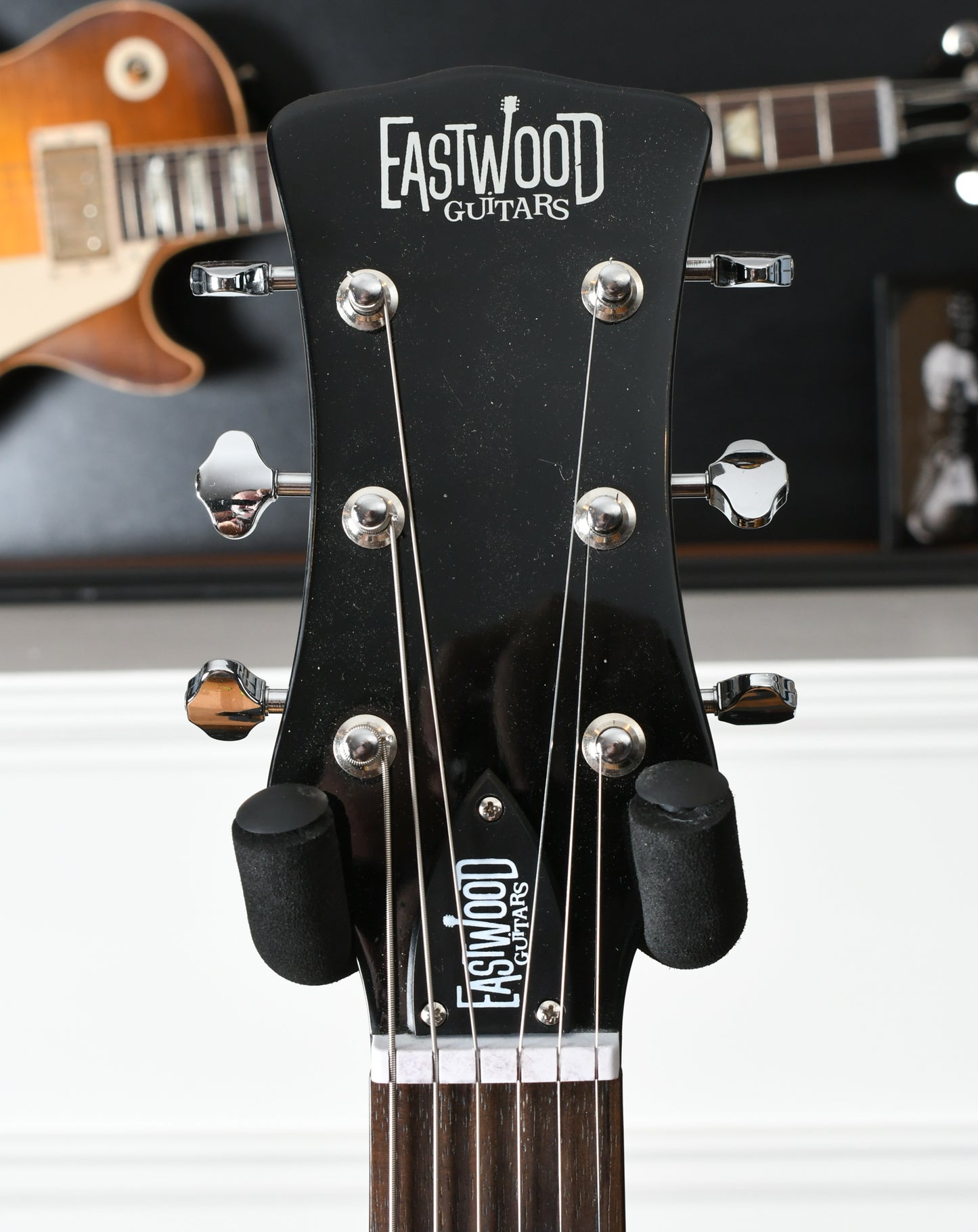 2016 Eastwood Marksman V Sunburst Gemini Pickups
