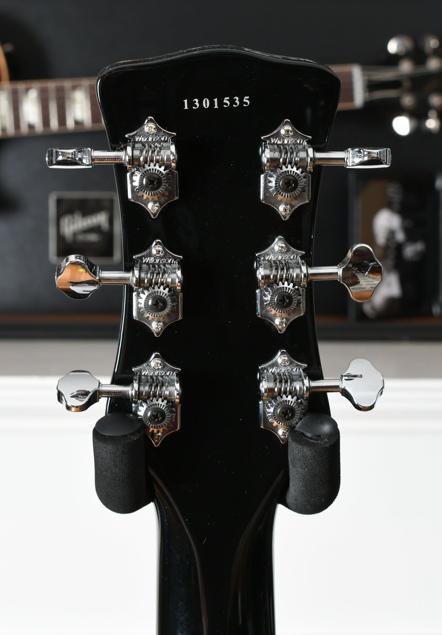 2016 Eastwood Marksman V Sunburst Gemini Pickups