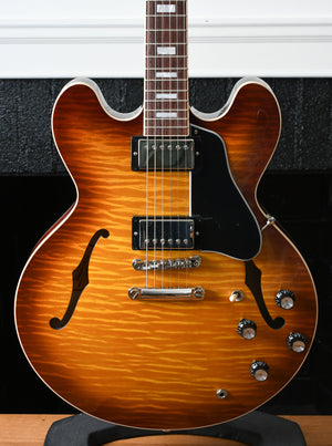 2021 Gibson ES-335 Figured Iced Tea