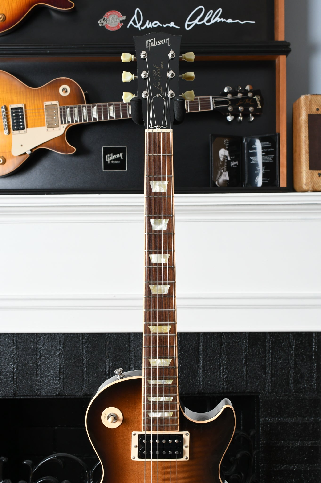 2006 Gibson Les Paul Standard Desert Burst Seymour Duncan '59 & JB