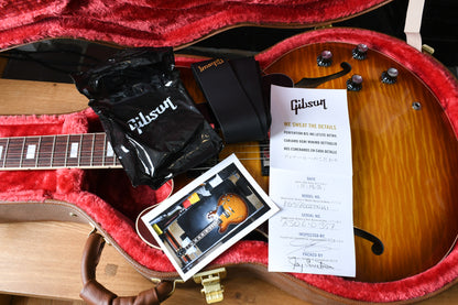 2021 Gibson ES-335 Figured Iced Tea