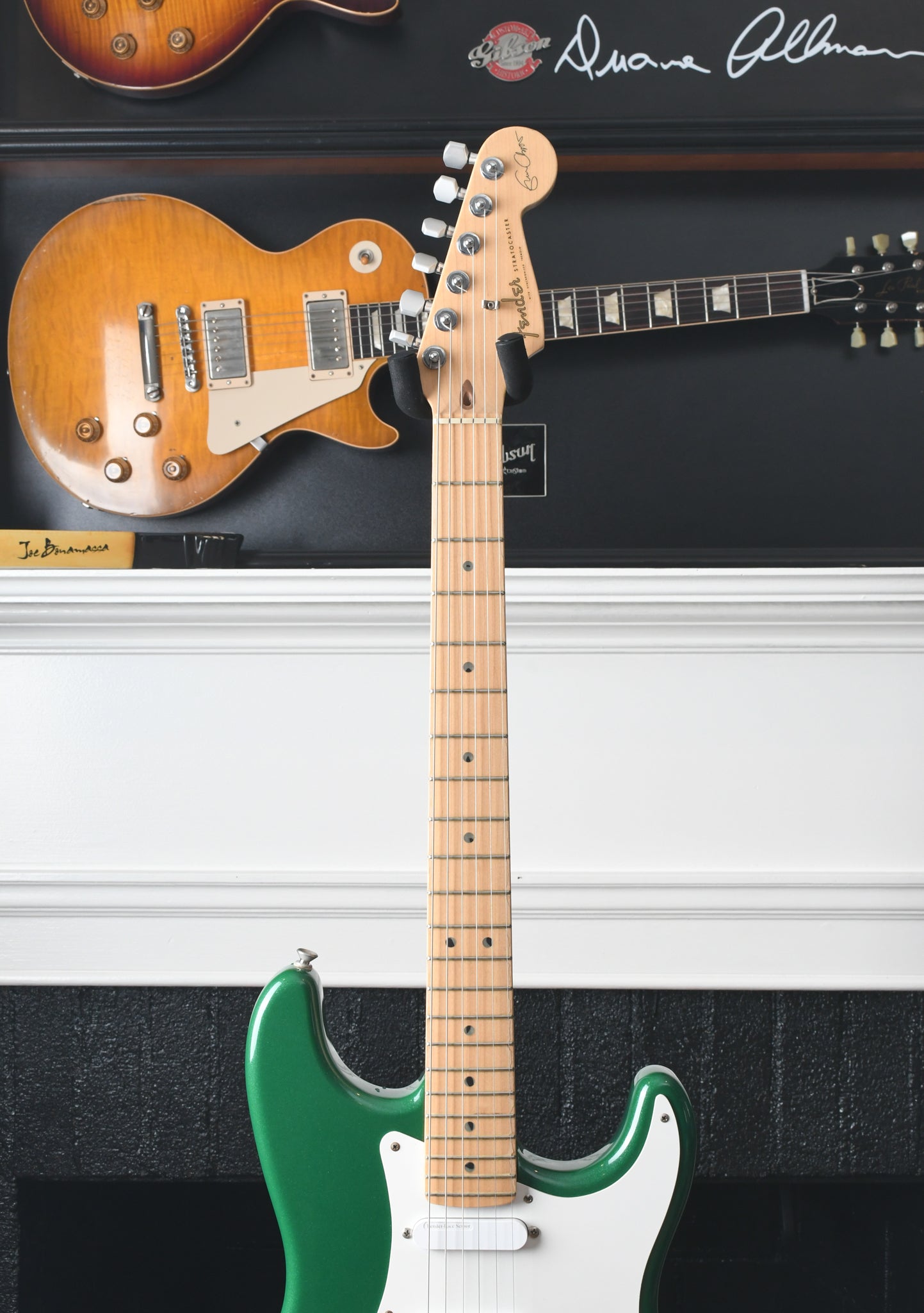 1996 Fender Eric Clapton Stratocaster 7-UP Green