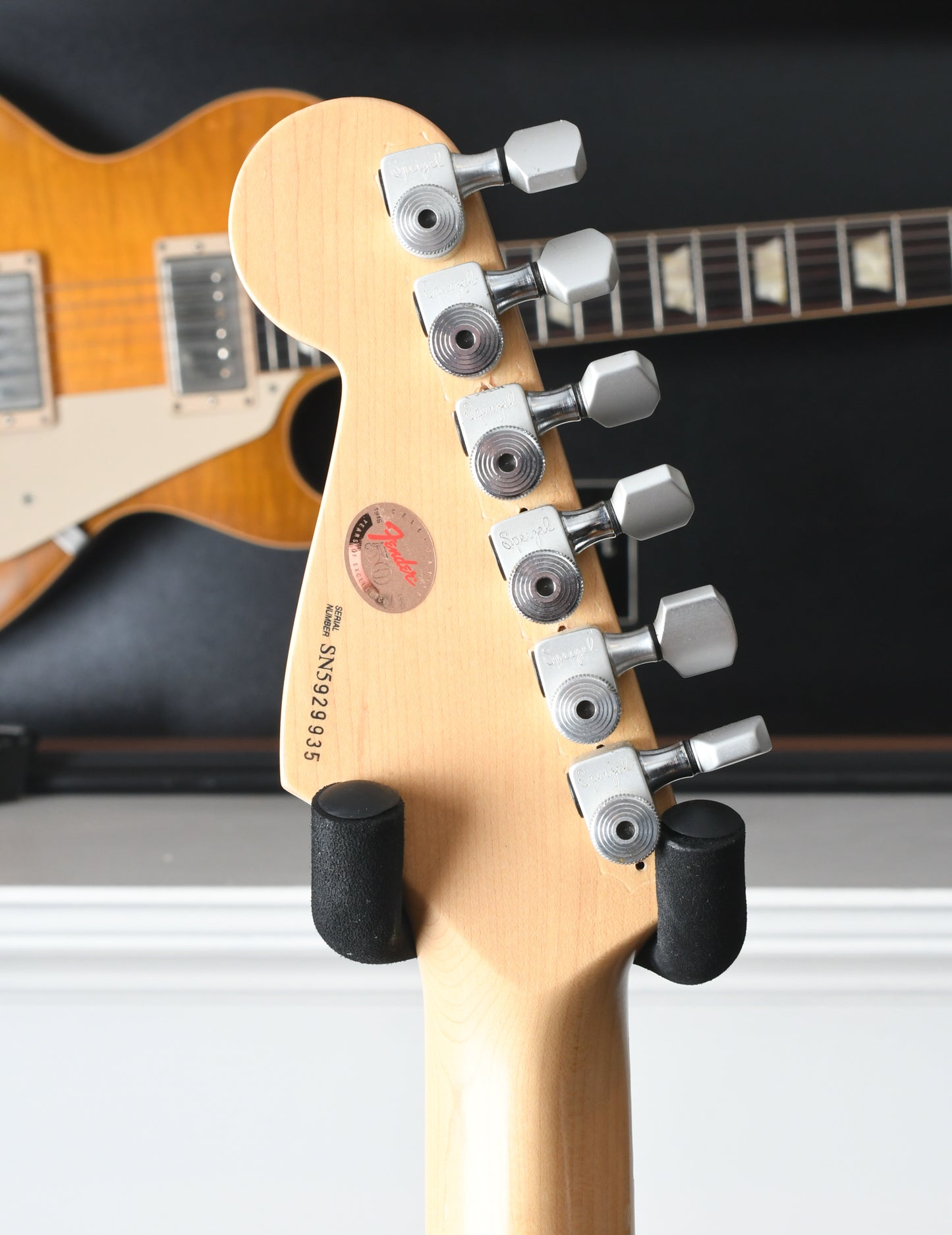 1996 Fender Eric Clapton Stratocaster 7-UP Green