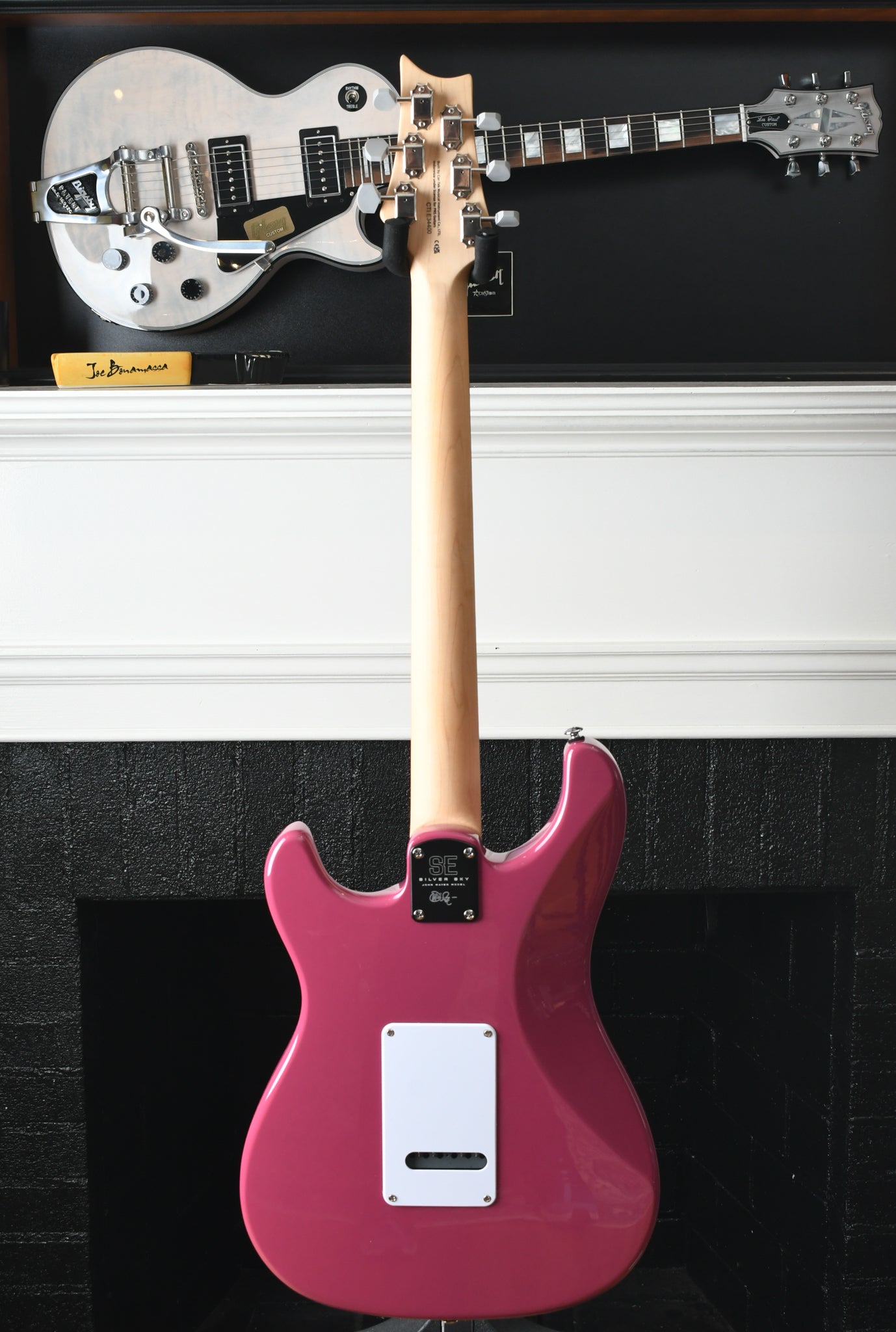 Paul Reed Smith PRS John Mayer Silver Sky SE Dragon Fruit