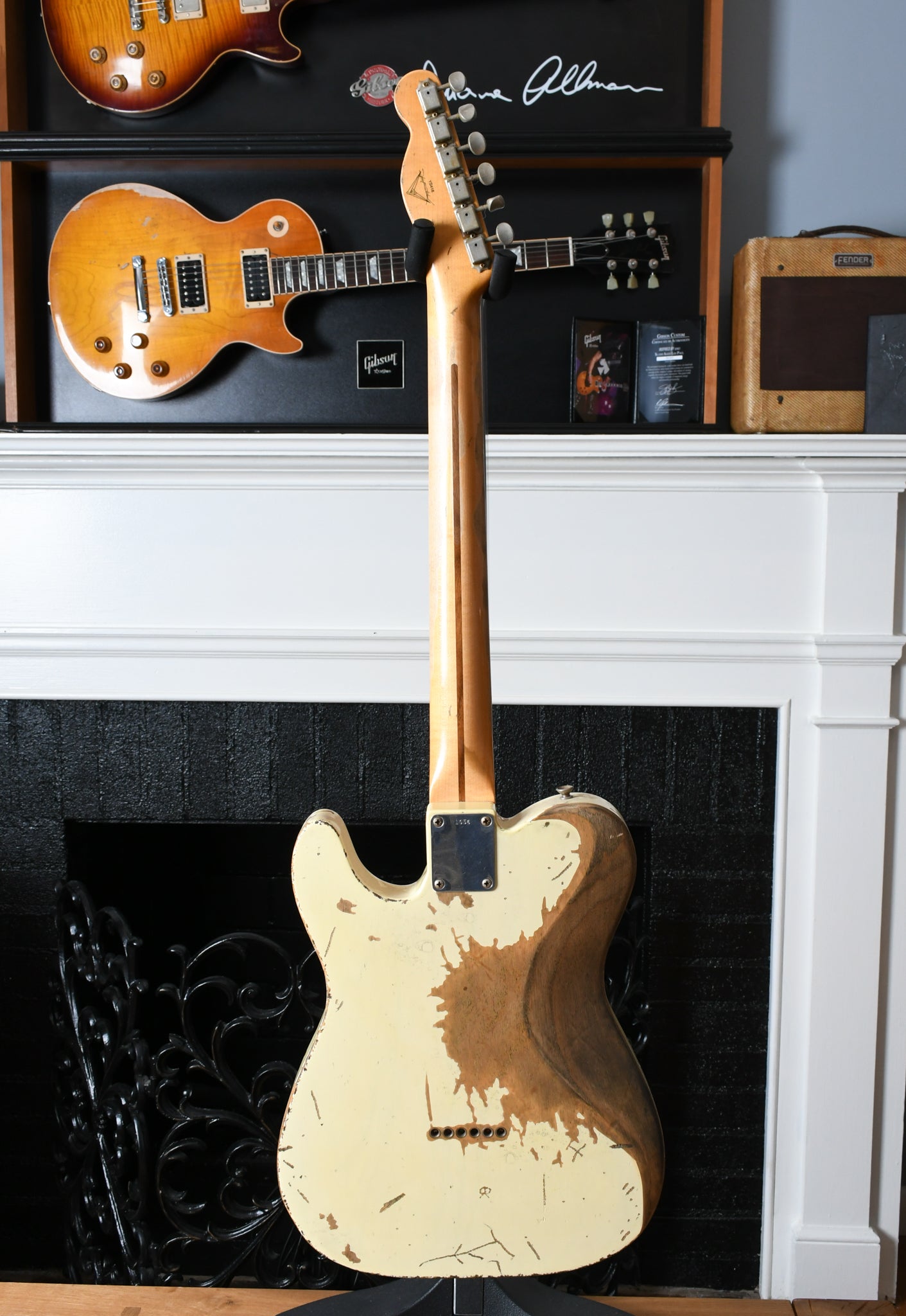 2006 Fender Jeff Beck Masterbuilt Yuriy Shishkov '59 Esquire Relic