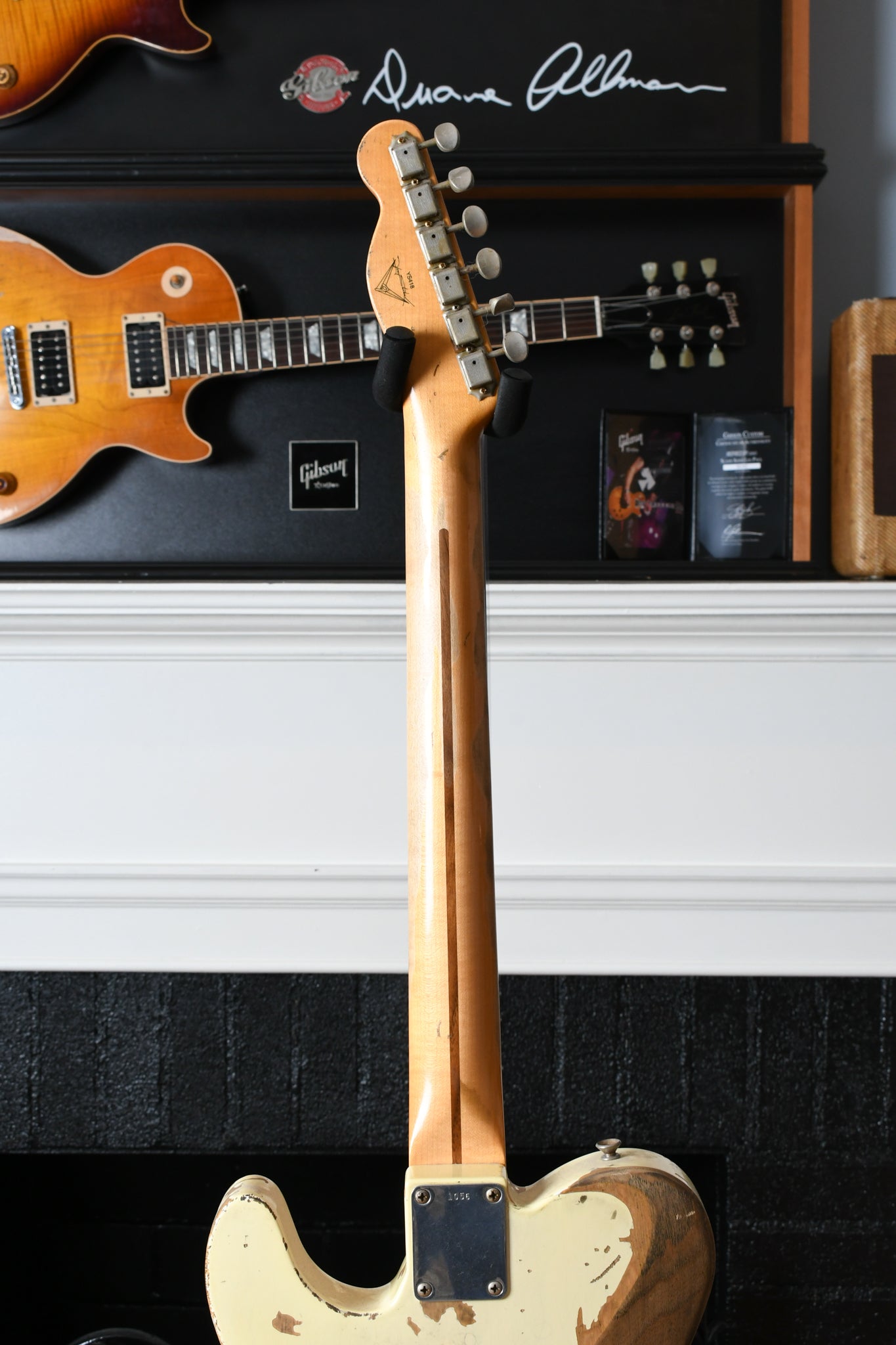 2006 Fender Jeff Beck Masterbuilt Yuriy Shishkov '59 Esquire Relic
