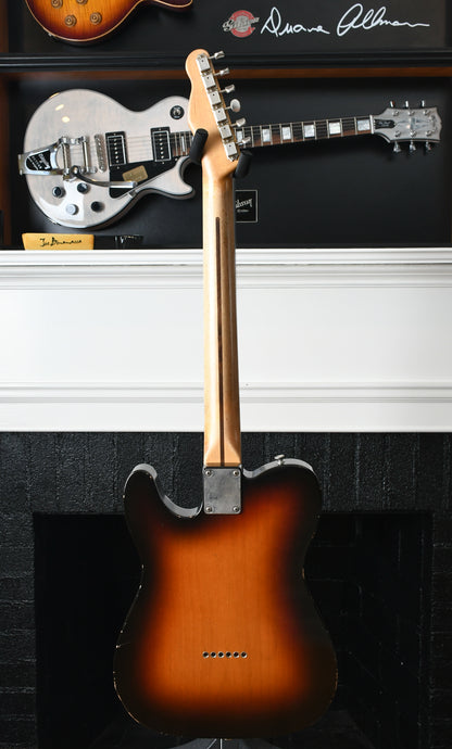 2021 Danocaster Single Cut Premium Whiteguard & Ron Ellis Pickups