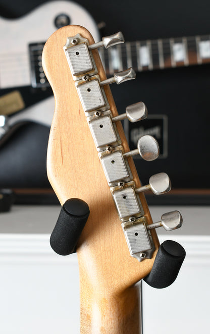 2021 Danocaster Single Cut Premium Whiteguard & Ron Ellis Pickups