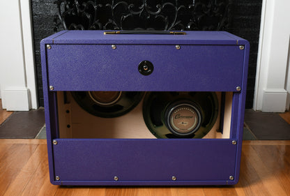 Germino Classic 45 Master Volume & Style II 2x12 Cabinet Purple Tolex