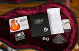 2008 Gibson Inspired by Series Slash Aged Les Paul Signed by Slash Serial #2 & Leather Jacket