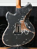 2018 Novo Guitars Serus S Heavy Aged Charcoal Frost