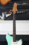 2015 Novo Guitars Serus S Seafoam Green Amalfitano Pickups