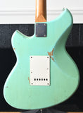 2015 Novo Guitars Serus S Seafoam Green Amalfitano Pickups