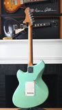 2015 Novo Guitars Serus S Seafoam Green Amalfitano Pickups