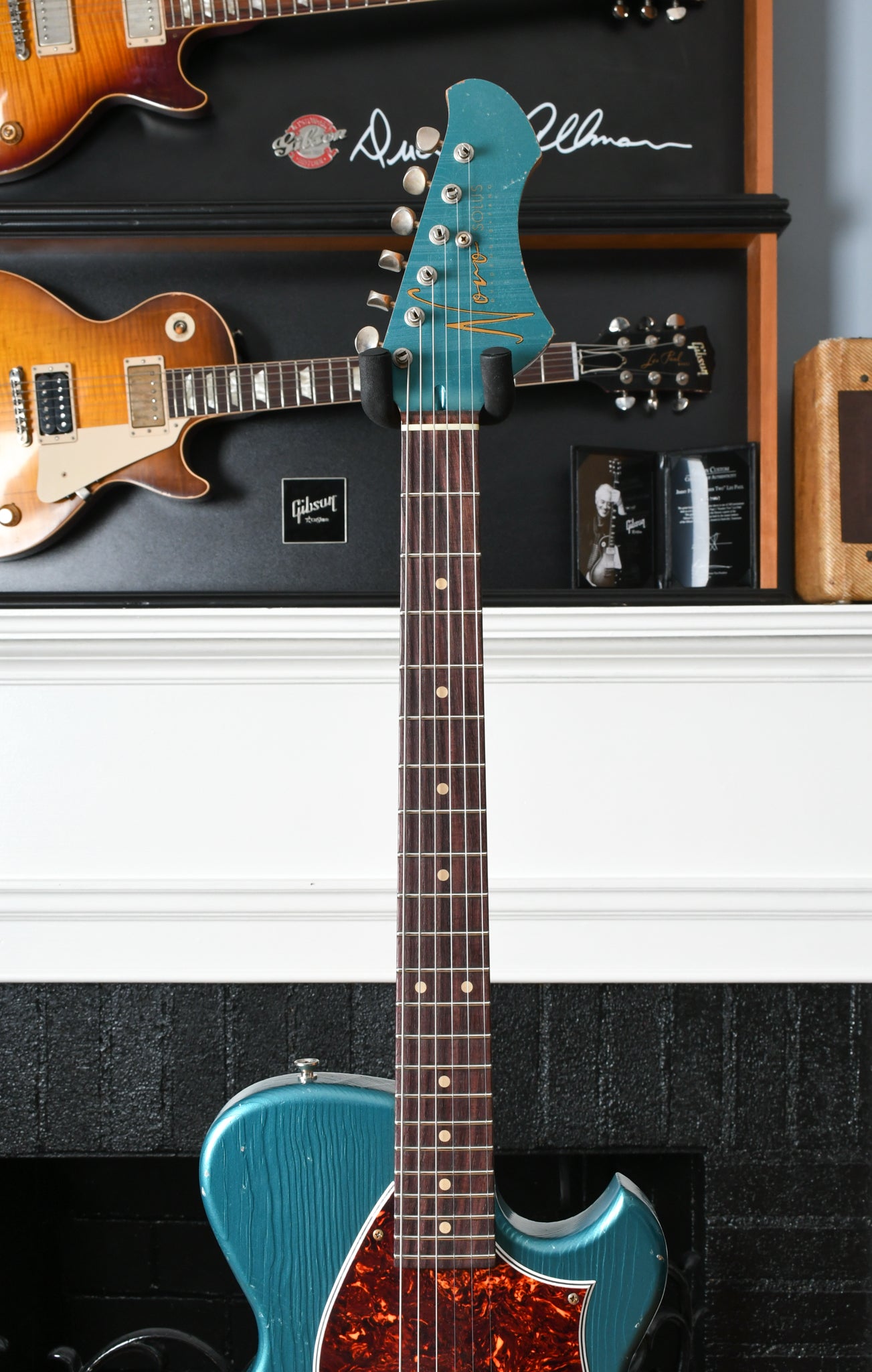 2021 Novo Solus M1 Ocean Turquoise Fralin P90