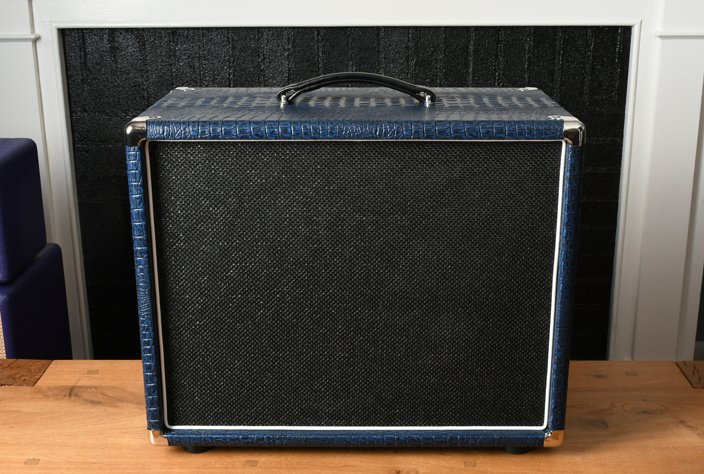 Amplified Nation Wonderland Overdrive V2 50 Watt Head & 1x12 Cabinet Blue Crocodile Tolex