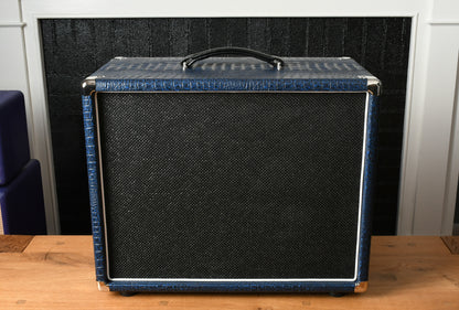 Amplified Nation Wonderland Overdrive V2 50 Watt Head & 1x12 Cabinet Blue Crocodile Tolex