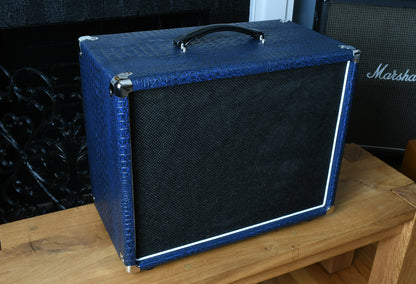 Amplified Nation Wonderland Overdrive V2 50 Watt Head & 1x12 Cabinet Blue Crocodile Tolex