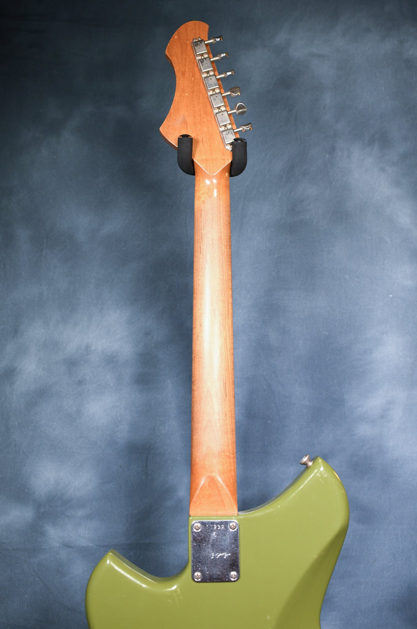 2017 Novo Guitars Serus S Uffington Green Fralin's