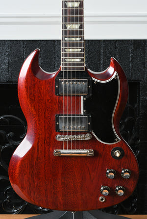 2021 Gibson Les Paul 1961 SG Standard Cherry Red