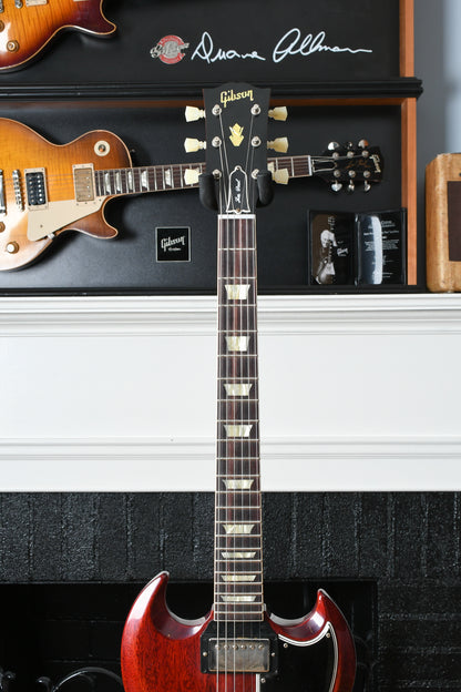 2021 Gibson Les Paul 1961 SG Standard Cherry Red