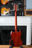 2021 Gibson Les Paul 1961 SG Standard Cherry Red