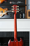 2021 Gibson Les Paul 1961 SG Standard Cherry Red