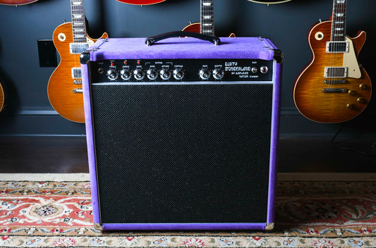 Amplified Nation Dirty Wonderland 50 Watt 1x12 Combo Purple Suede/Black Sparkle