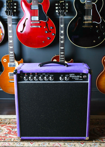 Amplified Nation Dirty Wonderland 50 Watt 1x12 Combo Purple Suede/Black Sparkle