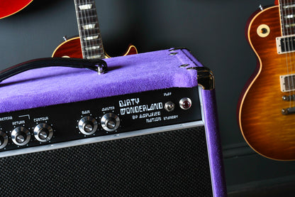 Amplified Nation Dirty Wonderland 50 Watt 1x12 Combo Purple Suede/Black Sparkle