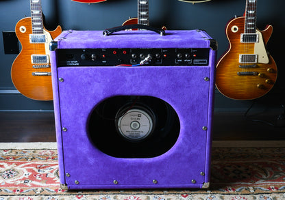 Amplified Nation Dirty Wonderland 50 Watt 1x12 Combo Purple Suede/Black Sparkle