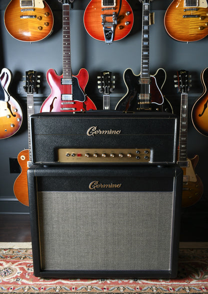 Germino Club 40 Master Volume & Style I 2x12 Cabinet Black Tolex