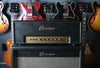 Germino Lead 55 LV Master Volume & Style I 2x12 Cabinet Black Tolex