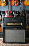 Germino Lead 55 LV Master Volume & Style I 2x12 Cabinet Black Tolex