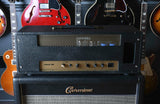 Germino Lead 55 LV Master Volume & Style I 2x12 Cabinet Black Tolex