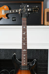 1996 PRS Paul Reed Smith Custom 22 Stoptail Black Sunburst