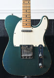 2022 Danocaster Single Cut Lake Placid Blue