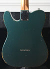 2022 Danocaster Single Cut Lake Placid Blue